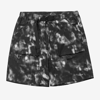 Шорты Elliker Sayer Belt Tech Shorts Graphite