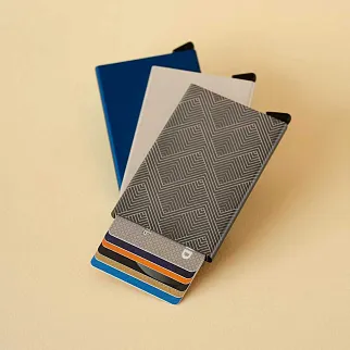 Кардхолдер Secrid Cardprotector Structure Black