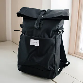 Рюкзак Sandqvist Ilon Black