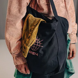 Шоппер Меч LOGO Charcoal