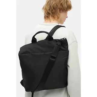 Сумка-рюкзак SHU черная