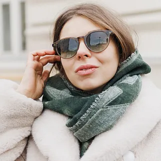 Очки MESSYWEEKEND Depp Bottle Green