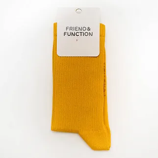 Носки Friend Function Желтые 40-46