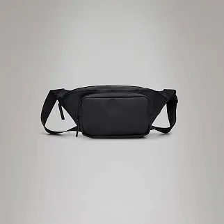 Сумка на пояс Rains Bum Bag Black