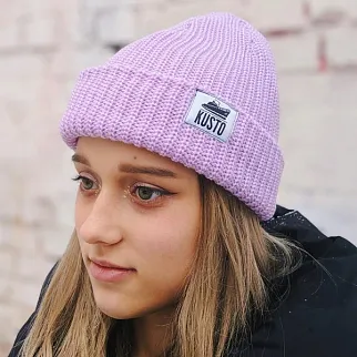 Шапка Kusto Heat SHORT Черника