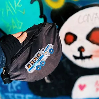 Сумка на пояс Barking Store Скулбас