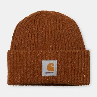 Шапка Carhartt WIP Anglistic Beanie - Brandy Heather