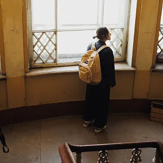 Рюкзак Jansport Right Pack Expressions Curry Corduroy