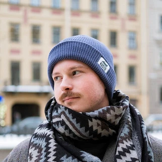 Шапка Kusto Expedition One грозовое небо