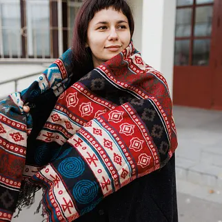 Непальский шарф Трибхуван