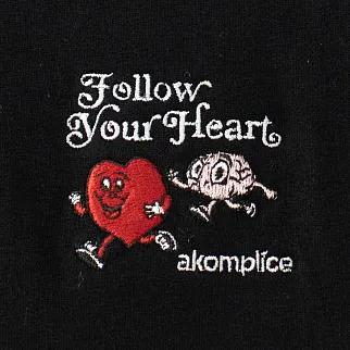 Футболка Akomplice Follow Your Heart Black
