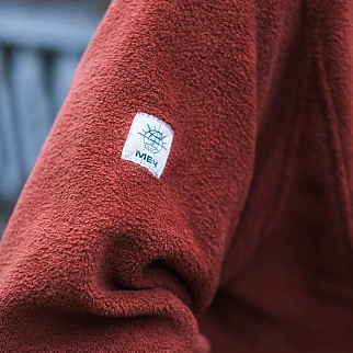 Флиска МЕЧ FLEECE ZIP Terracotta