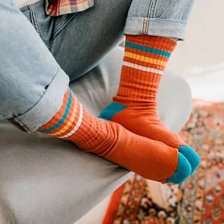 Носки Friend Function комфортные терракотовые 36-40