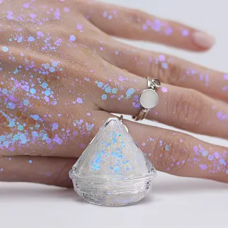 Набор самоклеящихся глиттеров Галактика Shiny Band 3 шт