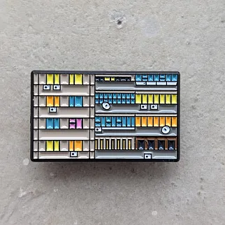 Значок Friend Function Панельки - Серия 1МГ-601