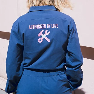 Комбинезон Friend Function синий Heart Garage