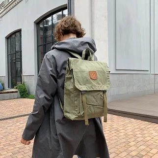 Рюкзак Fjallraven Foldsack No.1 Green (620)