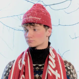 Шапка Called a Garment Everyday Beanie Tomato