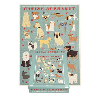 Пазл для любителя собак