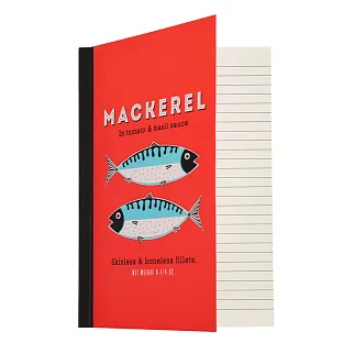 Блокнот с Рыбой A5 REX