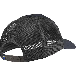 Кепка Fjallraven Langtradarkeps Dark Navy (555)