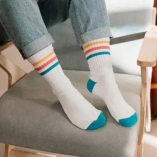 Носки Friend Function комфортные белые 36-40