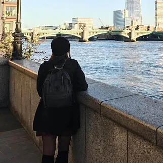 Рюкзак Fjallraven Re-Kanken Black (550)