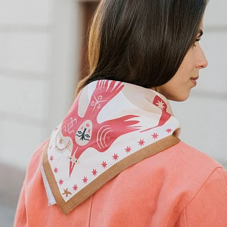 Платок-бандана Friend Function Солнечная