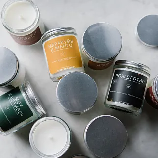 Свеча Friend Function Рождество 240 мл