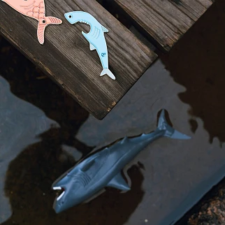Игрушка для ванной Акула REX