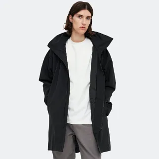 Городской дождевик SHU черный мужской