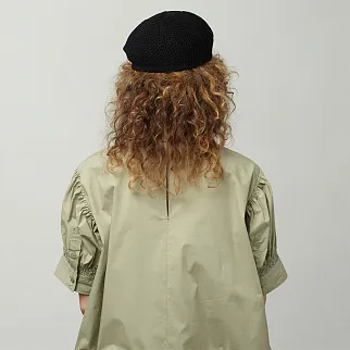 Берет CHECK YA HEAD черный 24230