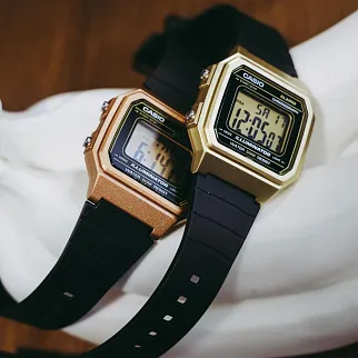 Часы Casio W-217HM-5AVEF