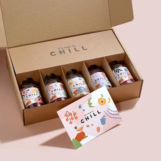 Набор для создания ягодных настоек