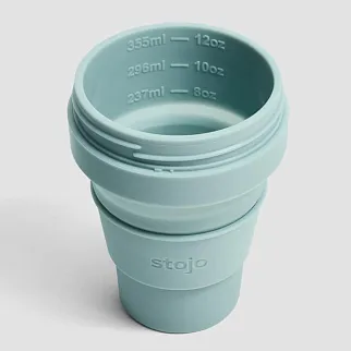 Складной стакан Stojo Aquamarine 355 мл
