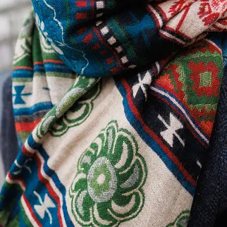 Непальский шарф Коирал