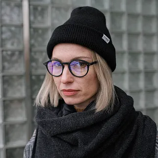 Очки IZIPIZI #D Black (blue light)