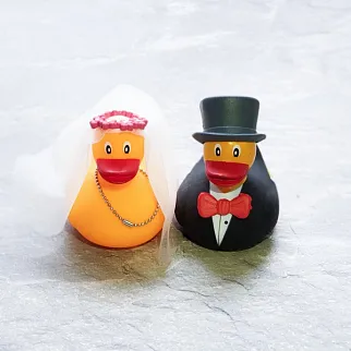 Утки Жених и Невеста