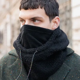 Капюшон Friend Function барашковый черный