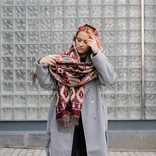 Непальский шарф Удаяпур