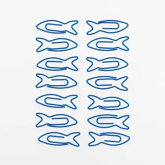 Набор скрепок Корюшка из Петербурга