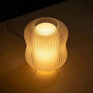 Светильник Mana Fabric Арахис прозрачный