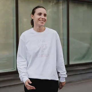 Лонгслив Меч Ls HIKER White