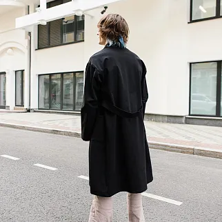 Рабочий халат Friend Function лаконичный и строгий