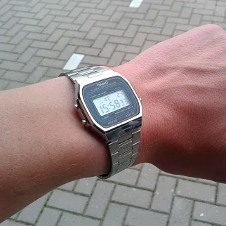 Часы Casio A-164WA-1