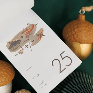 Отрывной календарь Хороший Год Ребусы (2026)