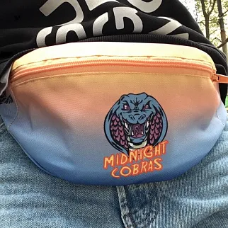 Сумка на пояс Friend Function Midnight Cobras