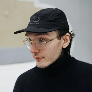 Спортивная кепка Called a Garment Hikercore Nylon Cap Black