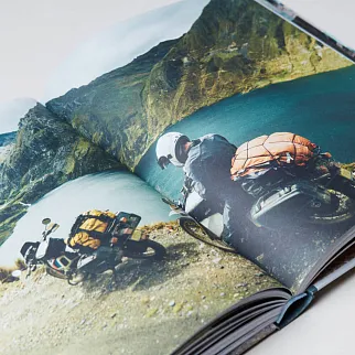 Книга Two Wheels South