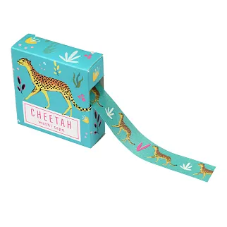 Скотч с леопардом REX